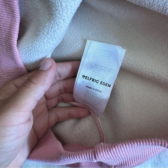 Aelfric Eden Pink Hoodie Women’s Size Small - Picture 9 of 10